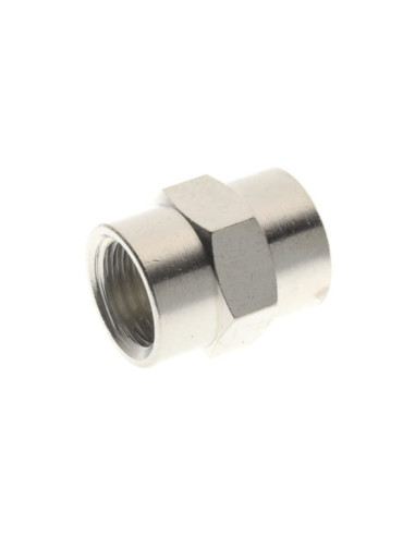 Mufa M5 GW, gwint wewnętrzny, mosiądz niklowany | Hydraulika | Eshop Dopak | Wszystko dla Przemysłu