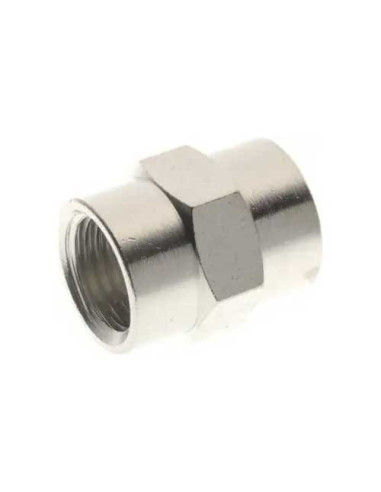 Mufa M5 GW, gwint wewnętrzny, mosiądz niklowany | Hydraulika | Eshop Dopak | Wszystko dla Przemysłu