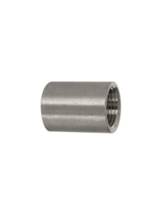Mufa nierdzewna do wspawania G 1/8 GW, stal 316 | Hydraulika | Eshop Dopak | Wszystko dla Przemysłu
