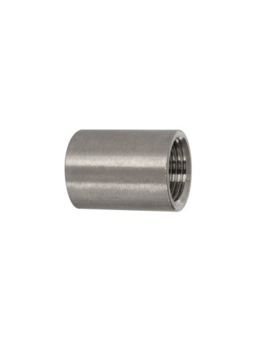 Mufa nierdzewna do wspawania G 1/8 GW, stal 316 | Hydraulika | Eshop Dopak | Wszystko dla Przemysłu