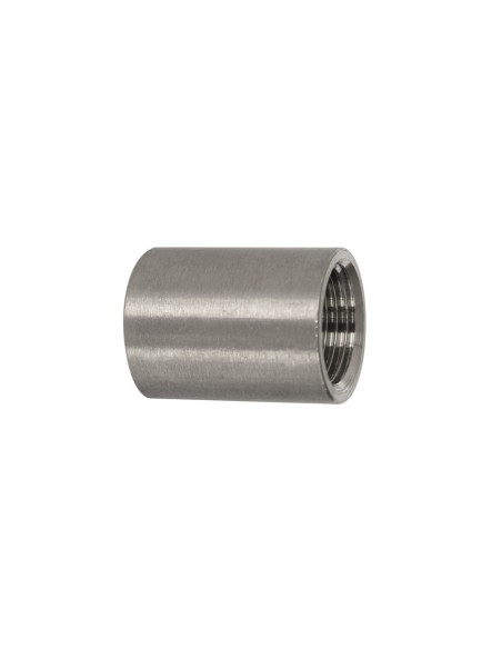 Mufa nierdzewna do wspawania G 1/8 GW, stal 316 | Hydraulika | Eshop Dopak | Wszystko dla Przemysłu