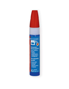 WEICON Threadlocking Varnish 30 g lakier zabezpieczający czerwony do połaczeń | Chemia techniczna | Eshop Dopak