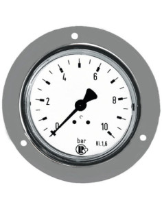 Manometr natablicowy G1/4A, 50mm, 0-1bar | Przyrządy Pomiarowe | Eshop Dopak | Wszystko dla Przemysłu