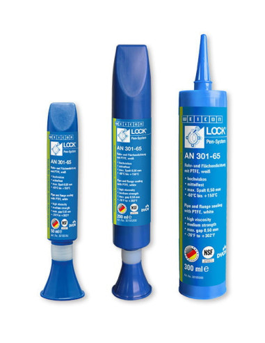WEICONLOCK® AN 301-65 50 ml NSF uszczelniania rur i kołnierzy z PTFE, atest NSF | Chemia techniczna | Eshop Dopak