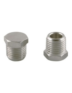 Korek mosiądz niklowany R1/8z, MN | Hydraulika | Eshop Dopak | Wszystko dla Przemysłu