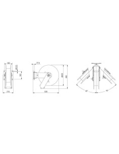 Zwijacz seria 302, Olej 60 bar DN13, L15m, GZ1/2" GW1/2" | Pneumatyka | Eshop Dopak | Wszystko dla Przemysłu 2