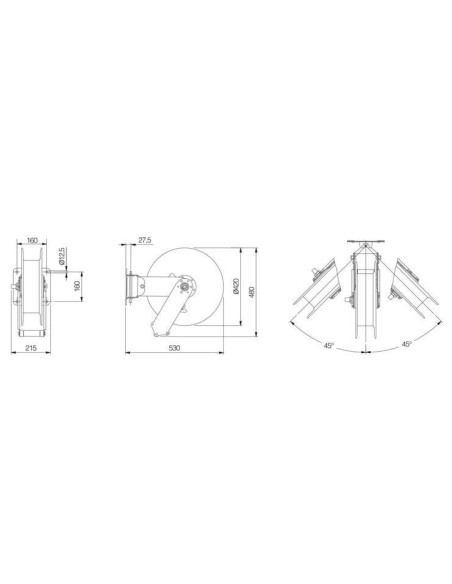 Zwijacz seria 302, Woda 150bar DN13, L15m, GZ1/2" GW1/2" | Pneumatyka | Eshop Dopak | Wszystko dla Przemysłu