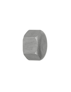 Zaślepka do rury nierdzewnej gwintowana, korek z gwintem wewnętrznym R 1/2 GW, stal 316 | Hydraulika | Eshop Dopak | Wszystko dl