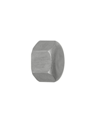 Zaślepka do rury nierdzewnej gwintowana, korek z gwintem wewnętrznym R 1/2 GW, stal 316 | Hydraulika | Eshop Dopak | Wszystko dl