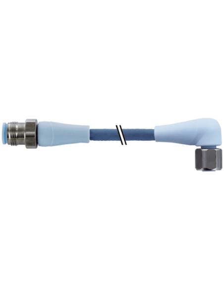 M12 męski 0° / M12 żeński 90° F B PRO 7024-40121-3210500 | Przewody i Złącza | Eshop Dopak | Wszystko dla Przemysłu