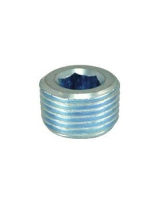 Korek pod imbus G3/8z, SS