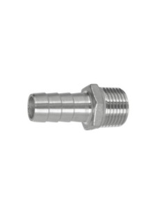 Króciec gwintowany nierdzewny choinka do węża fi 80 mm, R 3 GZ , stal 316 | Hydraulika | Eshop Dopak | Wszystko dla Przemysłu