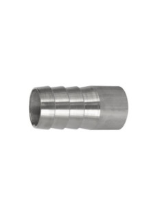Nypel nierdzewny do węża z końcówką do wspawania 1/8 cala, stal 316 | Hydraulika | Eshop Dopak | Wszystko dla Przemysłu