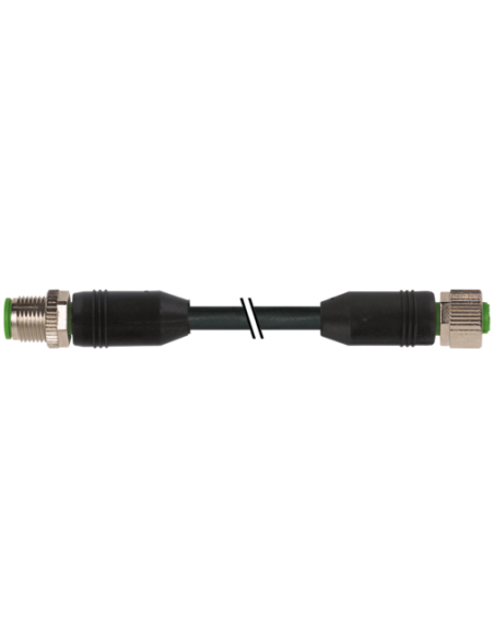 M12 męski 0° / M12 żeński 0° 7999-40041-6380250 | Przewody i Złącza | Eshop Dopak | Wszystko dla Przemysłu
