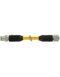 M12 męski 0° / M12 żeński 0° 7000-48001-1140750 | Przewody i Złącza | Eshop Dopak | Wszystko dla Przemysłu
