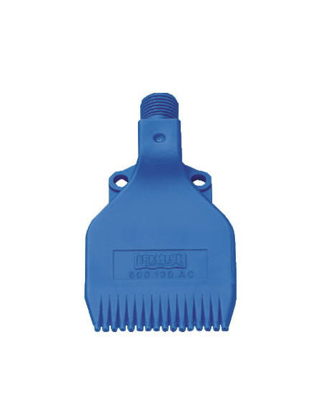 Dysza płaska grzebieniowa 25 mm G 1/4 GZ, tworzywo sztuczne (ABS) | Pneumatyka | Eshop Dopak | Wszystko dla Przemysłu