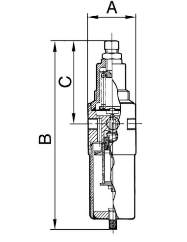 Filtro-regulator ciśnienia  G1w 1,5-15 bar | Pneumatyka | Eshop Dopak | Wszystko dla Przemysłu