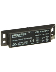 Przełącznik magnetyczny 3SE6 604-2BA01, SIEMENS | Elektryka | Eshop Dopak | Wszystko dla Przemysłu