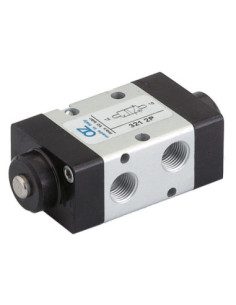 Zawór mechaniczny 3/2, G1/8 bistabilny | Pneumatyka | Eshop Dopak | Wszystko dla Przemysłu
