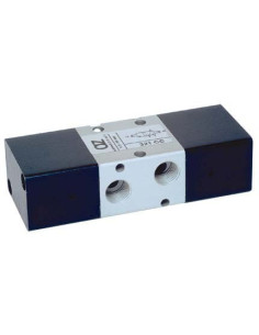 Zawór pneumatyczny rozdzielający 3/2 G 1/8 bistabilny, AZ Pneumatica | Pneumatyka | Eshop Dopak | Wszystko dla Przemysłu