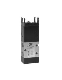 Zawór rozdzielający pneumatyczny ręczny 3/2 G 1/8 NC normalnie zamknięty, monostabilny, przycisk | Pneumatyka | Eshop Dopak | Ws