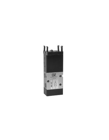 Zawór rozdzielający pneumatyczny ręczny 3/2 G 1/8 NC normalnie zamknięty, monostabilny, przycisk | Pneumatyka | Eshop Dopak | Ws