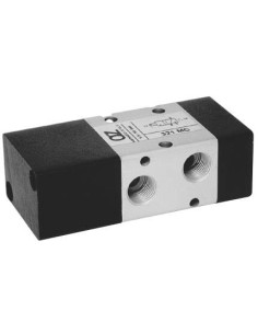 Zawór rozdzielający pneumatyczny 3/2 G 1/8 NC normalnie zamknięty, monostabilny, AZ Pneumatica | Pneumatyka | Eshop Dopak | Wszy