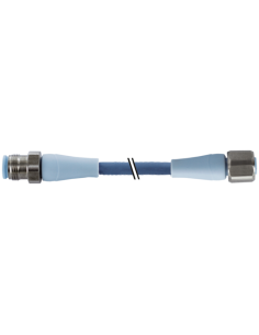 M12 męski 0° / M12 żeński 0° F&B Pro 7024-40001-3150300 | Przewody i Złącza | Eshop Dopak | Wszystko dla Przemysłu