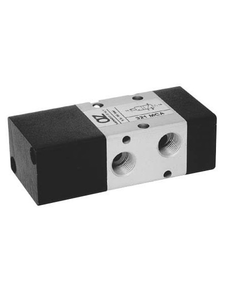Zawór rozdzielający pneumatyczny 3/2 G 1/8 NO monostabilny, AZ Pneumatica | Pneumatyka | Eshop Dopak | Wszystko dla Przemysłu