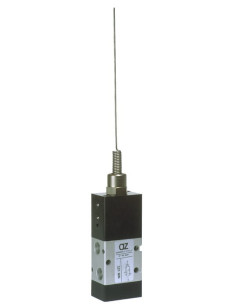 Zawór mechaniczny 3/2 NO, G1/8, z antenką, powrót spręż. | Pneumatyka | Eshop Dopak | Wszystko dla Przemysłu