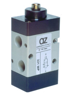 Zawór mechaniczny 3/2 NC G1/8, powrót sprężyną | Pneumatyka | Eshop Dopak | Wszystko dla Przemysłu