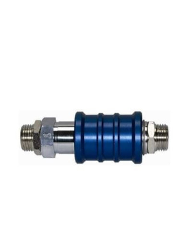 Zawór suwakowy ręczny z odpowietrzeniem G 1/8 GZ PN10 mosiądz niklowany, aluminium, NBR | Hydraulika | Eshop Dopak | Wszystko dl