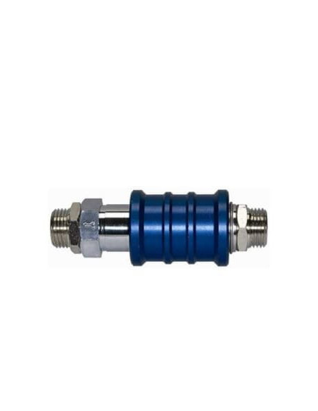 Zawór suwakowy ręczny z odpowietrzeniem G 3/8 GZ PN10 mosiądz niklowany, aluminium, NBR | Hydraulika | Eshop Dopak | Wszystko dl