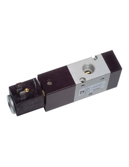 Elektrozawór pneumatyczny rozdzielający 3/2 G 1/4 NO, normalnie otwarty, AZ Pneumatica | Pneumatyka | Eshop Dopak | Wszystko dla