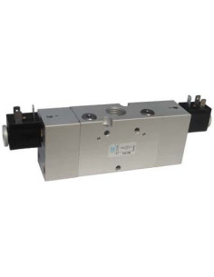 Elektrozawór pneumatyczny rozdzielający 3/2 G 1/2, bistabilny, AZ Pneumatica | Pneumatyka | Eshop Dopak | Wszystko dla Przemysłu