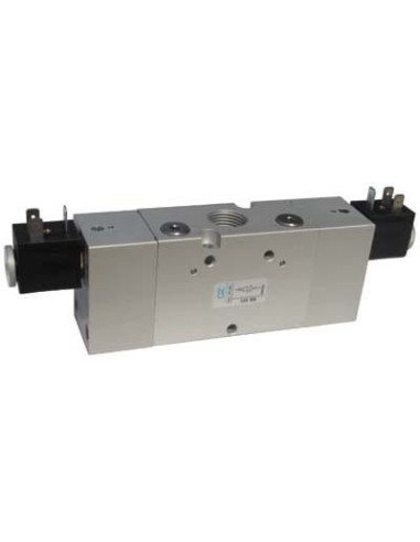 Elektrozawór pneumatyczny rozdzielający 3/2 G 1/2, bistabilny, AZ Pneumatica | Pneumatyka | Eshop Dopak | Wszystko dla Przemysłu