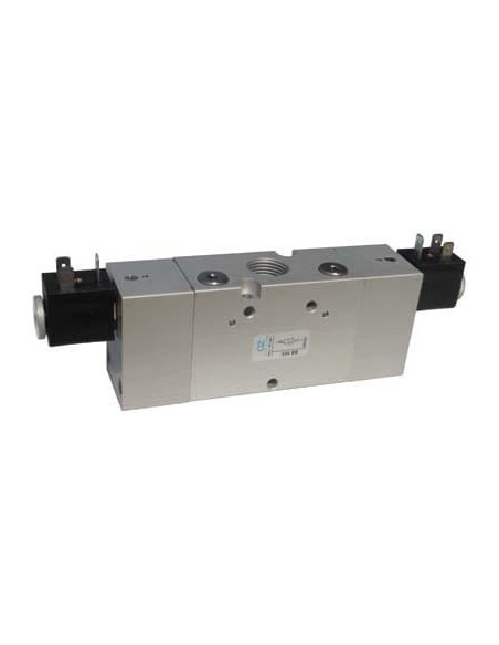 Elektrozawór pneumatyczny rozdzielający 3/2 G 1/2, bistabilny, AZ Pneumatica | Pneumatyka | Eshop Dopak | Wszystko dla Przemysłu