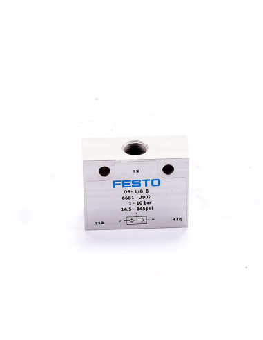 Kontroler logiczny, OS-1/8 B 6681, FESTO | Pneumatyka | Eshop Dopak | Wszystko dla Przemysłu