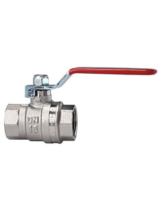 Zawór kulowy 40 bar G1/2' WW, czerwona rączka | Hydraulika | Eshop Dopak | Wszystko dla Przemysłu