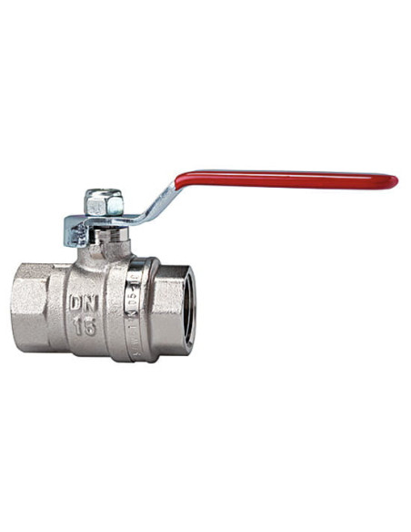 Zawór kulowy 40 bar G1/2' WW, czerwona rączka | Hydraulika | Eshop Dopak | Wszystko dla Przemysłu
