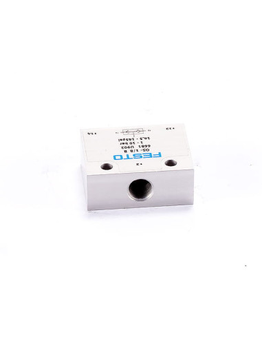 Kontroler logiczny, OS-1/8 B 6681, FESTO | Pneumatyka | Eshop Dopak | Wszystko dla Przemysłu