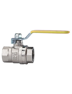 Zawór kulowy 40 bar G 1' WW, żółta rączka | Hydraulika | Eshop Dopak | Wszystko dla Przemysłu