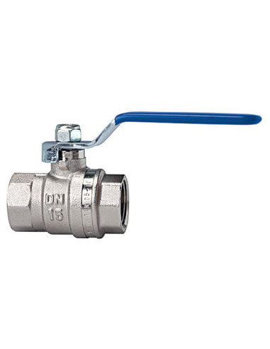 Zawór kulowy 40 bar G 1 1/4' WW, niebieska rączka | Hydraulika | Eshop Dopak | Wszystko dla Przemysłu