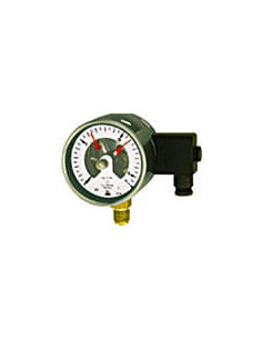 Manowakuometr kontaktowy G1/2R, 160mm, -1/ 1,5bar, CN | Przyrządy Pomiarowe | Eshop Dopak | Wszystko dla Przemysłu 2