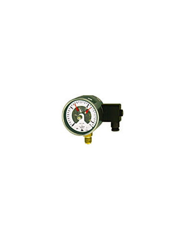 Manowakuometr kontaktowy G1/2R, 160mm, -1/ 1,5bar, CN | Przyrządy Pomiarowe | Eshop Dopak | Wszystko dla Przemysłu
