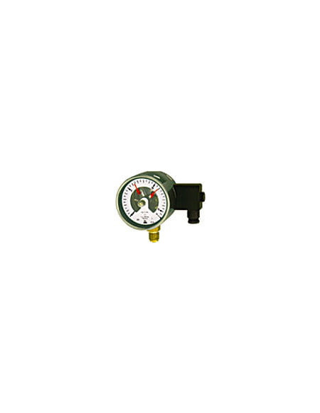 Manowakuometr kontaktowy G1/2R, 160mm, -1/ 1,5bar, CN | Przyrządy Pomiarowe | Eshop Dopak | Wszystko dla Przemysłu