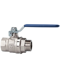 Zawór kulowy 40 bar G3/4' WZ, niebieska rączka | Hydraulika | Eshop Dopak | Wszystko dla Przemysłu