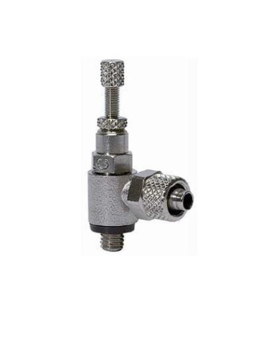 Zawór dławiąco-zwrotny skręc. GZ1/8 do węża 6/4, do sił., MN | Hydraulika | Eshop Dopak | Wszystko dla Przemysłu