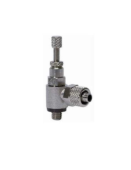 Zawór dławiąco-zwrotny skręc. GZ1/8 do węża 6/4, do sił., MN | Hydraulika | Eshop Dopak | Wszystko dla Przemysłu