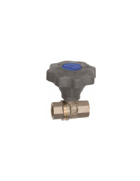 Zawór kulowy do wody pitnej G1/4 ww z przekładnią ręczną | Hydraulika | Eshop Dopak | Wszystko dla Przemysłu
